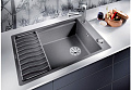 Смеситель Blanco Alta-S compact chrome/Silgranit кофе 515334 фото 9