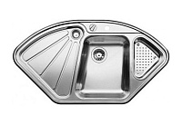 Мойка Blanco DELTA нержавеющая сталь полированная 509 265 509 265 чаша справа 509 265