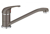 Смеситель Blanco Daras Silgranit серый бежевый 524186