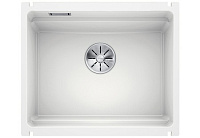 Мойка Blanco Etagon 500-U PuraPlus белый глянцевый клапан-автомат InFino 525149