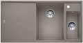 Мойка Blanco AXIA III 6 S серый бежевый чаша справа клапан-автомат InFino 523469 фото 1