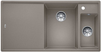 Мойка Blanco AXIA III 6 S серый бежевый чаша справа клапан-автомат InFino 523469