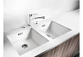 Смеситель Blanco Alta-S compact chrome/Silgranit кофе 515334 фото 2