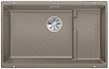 Мойка Бланко SUBLINE 700-U Level SILGRANIT чаша слева клапан-автомат InFino 523545 фото 1 Мойка Blanco SUBLINE 700-U Level SILGRANIT чаша слева клапан-автомат InFino 523545 фото 1