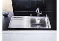 Мойка Blanco Divon 45S-IF нержавеющая сталь полированная чаша справа 516089 фото 2