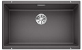 Мойка Blanco SUBLINE 700-U SILGRANIT темная скала клапан-автомат InFino 523443 фото 1