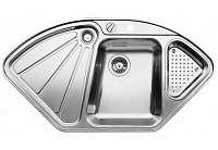 Мойка Blanco DELTA-IF Edition нержавеющая сталь полированная 514 652 чаша справа 514 652