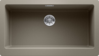 Мойка Blanco Vintera XL 9-UF серый бежевый клапан-автомат InFino 526107