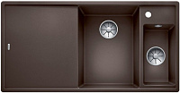 Мойка Blanco AXIA III 6 S кофе чаша справа клапан-автомат InFino 523471