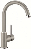 Смеситель Blanco MIDA Silgranit жемчужный 524210