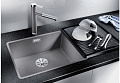 Мойка Blanco SUBLINE 500-F белый клапан-автомат InFino 523535 фото 2