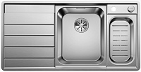 Мойка Blanco Axis III 6 S-IF нержавеющая сталь полированная чаша справа клапан-автомат InFino 522104