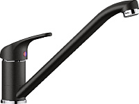 смеситель Blanco Daras Silgranit черный 526233