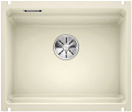 Мойка Blanco ETAGON 500-U PuraPlus глянцевая магнолия клапан-автомат InFino 525150 фото 1