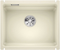 Мойка Blanco ETAGON 500-U PuraPlus глянцевая магнолия клапан-автомат InFino 525150
