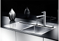 Смеситель Blanco Linee-S хром 517591 фото 16