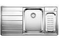 Мойка Blanco Axis 6 II S-IF Steamer Edition нержавеющая сталь чаша справа 516533 фото 1