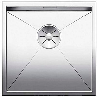 Мойка Blanco Zerox 400-IF/N нержавеющая сталь полированная клапан-автомат InFino 521584