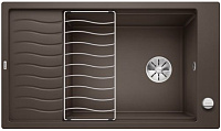 Мойка Blanco Elon XL 8 S кофе клапан-автомат InFino 524869
