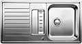 Мойка Blanco Classic Pro 5 S-IF нержавеющая сталь матовая 516849 фото 1