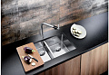Мойка Blanco Andano 340/180-U нержавеющая сталь полированная чаша справа клапан-автомат InFino 522977 фото 2