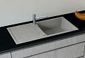 Мойка Blanco Metra XL 6S белый клапан-автомат InFino 515280 фото 12