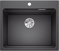 Мойка Blanco Etagon 6 антрацит клапан-автомат InFino 524539
