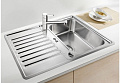 Мойка Blanco Classic Pro 45 S-IF нержавеющая сталь полированная 516842 фото 3