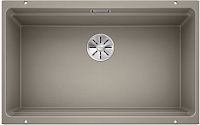 Мойка Blanco Etagon 700-U SILGRANIT® PuraDur® серый бежевый клапан-автомат InFino 525174