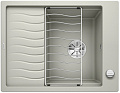 Мойка Blanco Elon 45S жемчужный клапан-автомат InFino 524817 фото 1