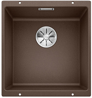 Мойка Blanco SUBLINE 400-U SILGRANIT кофе клапан-автомат InFino 523431