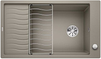 Мойка Blanco Elon XL 8 S серый бежевый клапан-автомат InFino 524867