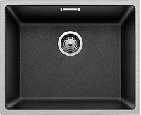 Мойка Blanco SUBLINE 500-IF черный клапан-автомат InFino