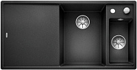 Мойка Blanco AXIA III 6 S-F антрацит чаша справа клапан-автомат InFino 523489