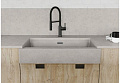 Мойка Blanco Vintera XL 9-UF темная скала клапан-автомат InFino 526102 фото 8