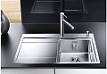 Мойка Blanco Divon 45S-IF нержавеющая сталь полированная чаша справа 516089 фото 3