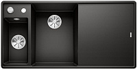 Мойка Blanco AXIA III 6 S-F черный чаша слева клапан-автомат InFino 525853