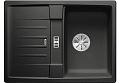 Мойка Blanco Lexa 40 S SILGRANIT PuraDur отводная арматура InFino® антрацит клапан-автомат InFino 524890 фото 1