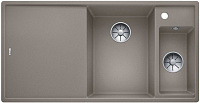 Мойка Blanco AXIA III 6 S серый бежевый чаша справа клапан-автомат InFino 523480