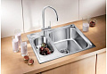 Мойка Blanco Tipo 6 Basic нержавеющая сталь полированная чаша справа 514813 фото 2