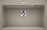 Мойка Blanco Etagon 8 серый бежевый клапан-автомат InFino 525194