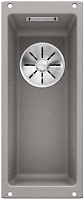 Мойка Blanco SUBLINE 160-U SILGRANIT алюметаллик клапан-автомат InFino 523398