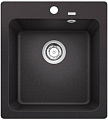 Мойка Blanco NAYA 45 SILGRANIT антрацит клапан-автомат InFino 525222 фото 1