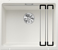 Мойка Blanco Etagon 500-U SILGRANIT PuraDur белый клапан-автомат InFino 522231 фото 1