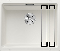 мойку Blanco Etagon 500-U SILGRANIT PuraDur белый клапан-автомат InFino 522231