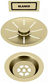 Набор декоративных элементов C-overflow и InFino® Satin Gold (одна чаша) 203476 фото 1