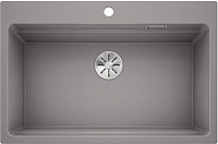 Мойка Blanco Etagon 8 алюметаллик клапан-автомат InFino 525189