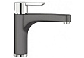 Смеситель Blanco Pylos chrome/Silgranit темная скала 518791 фото 1