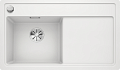 Мойка Blanco ZENAR 45 S-F SILGRANIT белый чаша слева клапан-автомат InFino 523822 фото 1