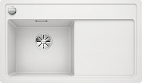 Мойка Blanco ZENAR 45 S-F SILGRANIT белый чаша слева клапан-автомат InFino 523822